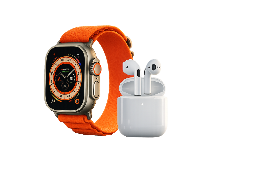 SMART WATCH + EARBUDS