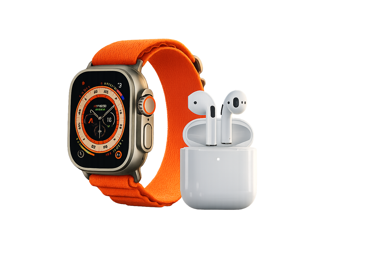 SMART WATCH + EARBUDS