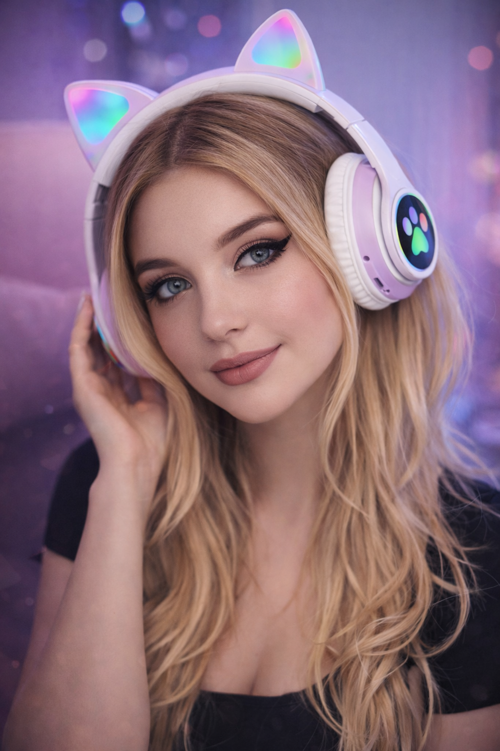 STREAMER CAT HEADPHONES