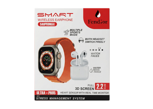 SMART WATCH + EARBUDS