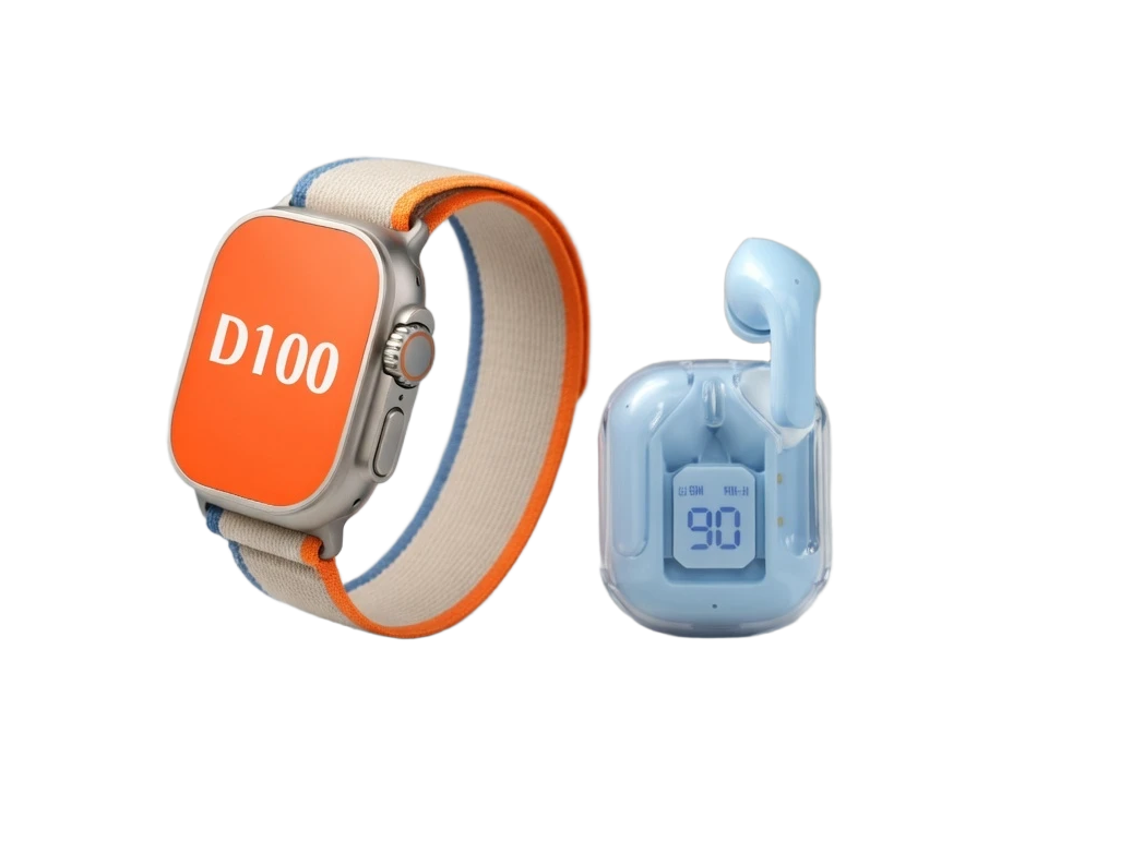 SMART WATCH + EARBUDS