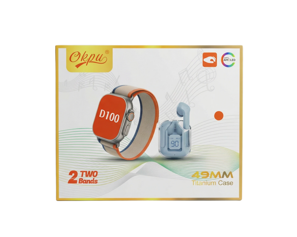 SMART WATCH + EARBUDS