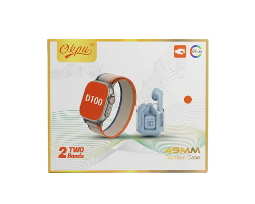 SMART WATCH + EARBUDS