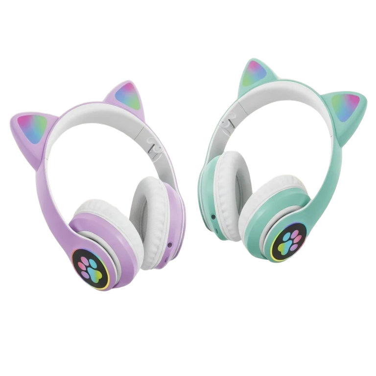 STREAMER CAT HEADPHONES